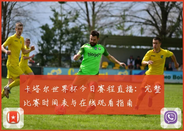 卡塔尔世界杯今日赛程直播:完整比赛时间表与在线观看指南