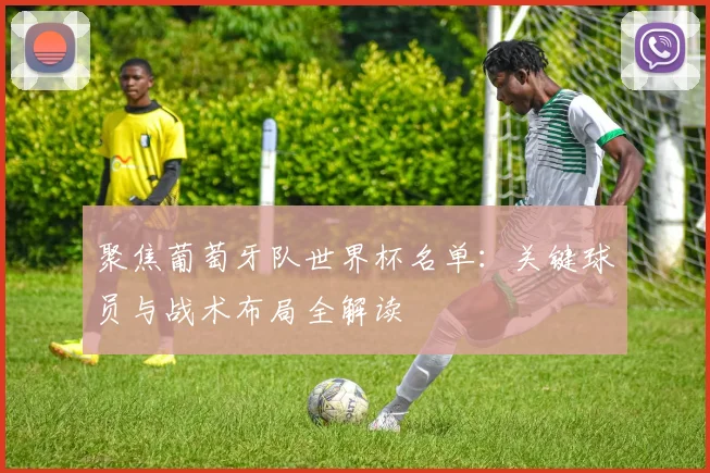 聚焦葡萄牙队世界杯名单：关键球员与战术布局全解读