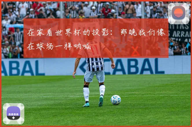 在家看世界杯的投影：那晚我们像在球场一样呐喊