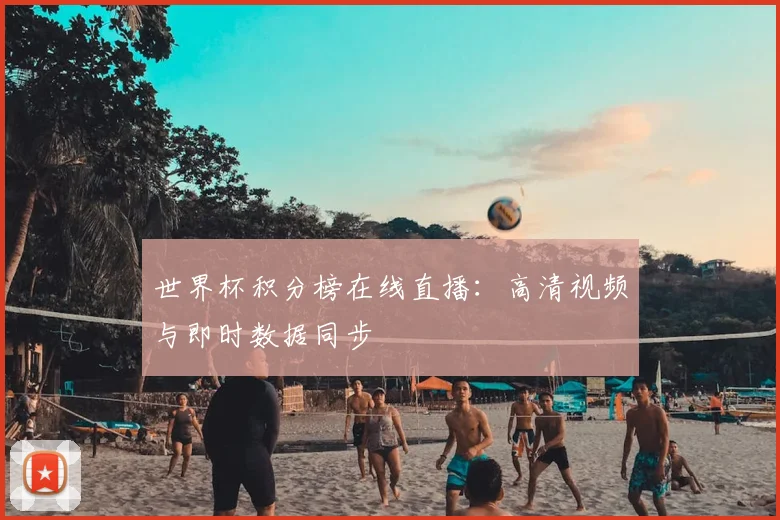 世界杯积分榜在线直播：高清视频与即时数据同步