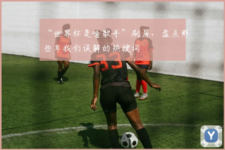 “世界杯是啥歌手”刷屏，盘点那些年我们误解的热搜词
