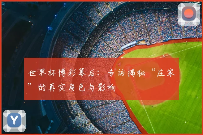 世界杯博彩幕后：专访揭秘“庄家”的真实角色与影响
