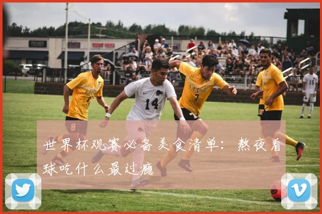 世界杯观赛必备美食清单：熬夜看球吃什么最过瘾