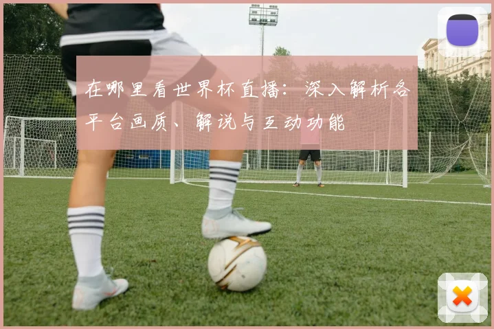 在哪里看世界杯直播：深入解析各平台画质、解说与互动功能